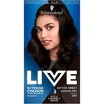 2x Schwarzkopf Live Intense Colour Bitter-Sweet Chocolate 89