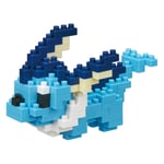 nanoblock Pokemon - Vaporeon, Pokemon Series White (US IMPORT)