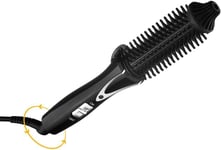 Fusion Hair Styler, YooZoo Heated Round Brush All in One Styling Tool for All H