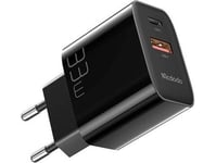 Mcdodo 33W Gan-Nätladdare Mcdodo Ch-0921 Usb-C, Usb-A (Svart)