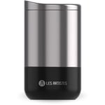 LES ARTISTES PARIS Travel Mug Split P. - S/s 350ml Gris / Noir Unique 2024 *prix inclut le code SNOW10