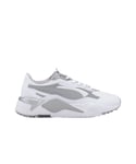 Puma RS-G Quiet Shade Golf Lace-Up White Synthetic Womens Trainers 194258 02 - Size UK 4