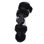 Post Op Knee Brace Adjust Hinged Knee Support Orthosis Immobilizer Protect