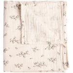 Bluebell Muslin Babyfilt, 110x110 cm