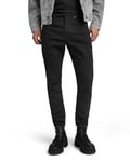 G-Star Homme Jean D-Staq 3D Slim, Noir (pitch black D05385-B964-A810), 26W / 32L