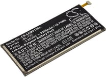 Kompatibelt med LG Q815L, 3.85V, 3300 mAh