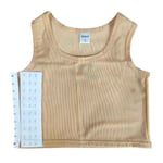 S-6xl Tomboy Mesh Respirant Pio Court Poitrine Lieur De Sein Lesbienne Tran Glasummer Casual Shapers Corset Y-Lesbian