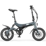 MiRiDER MiRider One Folding E-Bike - Grey / Black Grey/Black