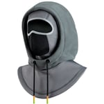 Ccykxa - Cagoules Polaire Homme Balaclava Chaud Coupe-Vent Cache-Cou à Capuchon sous Casque pour Vélo Moto Ski Trottinette