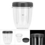 (18OZ)Cup Lid Blender Part Kit For For Nutri New Ri Bullet 900W Blender