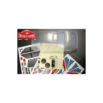 [FR] Rally Legends Body - 1/10 Rally - Scale - Clear - Lancia Delta with white M