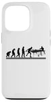 Coque pour iPhone 13 Pro Joueurs de tennis de table Jeux de ping-pong Tennis de table