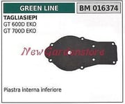 Plaque Interne Inférieure GREENLINE Taille-Haie GT 600D EKO 700D EKO 016374