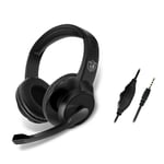 Écouteurs Casque Gaming Xbox PS4 PC Micro Jack 3.5 Jeu Audio Ordinateur GM-001