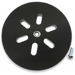 Disque Abrasif 148 mm Plateau Ponceuse Compatible avec Bosch gex 150, gex 150 ac, gex 150 Turbo Ponceuse Dureté