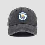 Manchester City Football Club Premier League kepsar Baseballkepsar balck