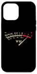 iPhone 12 Pro Max Retro Classic VU Meter Vintage Stereo Music Lover Men Women Case