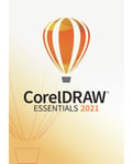 Corel CorelDRAW Essentials 2021 Éditeur graphique Complète 1 licence(s)