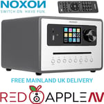 Noxon iRadio 500 CD Anthracite, CD Player DAB+/FM/Internet Radio Bluetooth