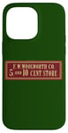 Coque pour iPhone 14 Pro Max Ancien magasin Woolworth