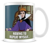 Disney Meme Snow White Mug in Presentation Gift Box (Evil Queen Design) 11oz Ceramic Mug - Official Merchandise