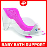 Angelcare Soft Touch Mini Baby Bath Support - Pink