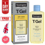 Neutrogena T/Gel Anti-Dandruff Shampoo Dry Hair, Mix, 250 ml (Pack of 1)