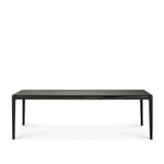 Ethnicraft - Bok Extendable Dining Table 160/240 - Black Oak - Matbord