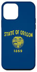 iPhone 12 mini STATE OF OREGON FLAG THE BEAVER STATE Case