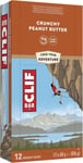 Clif Bars - Energy Bar / Nutritional Protein Bar - Crunchy Peanut Butter 12 x68