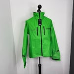 Proviz REFLECT360 CRS Reflective Waterproof Cycling Jacket Green Men's size XL