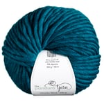 Garn Chunky Wool 100g petrol