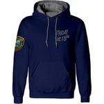 Friday The 13th Unisex Adult Crystal Lake Police Hoodie - XXL