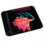 Tapis de Souris Black Sabbath Vintage Album Cover Paranoid Hard Rock