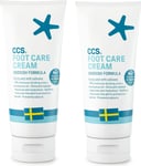 CCS Swedish Foot Cream Tube 175ml Pack of 2