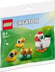 Lego Creator Easter Chickens 30643 Polybag BNIP