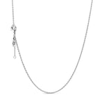 PANDORA Chaîne 590515-45 Collier en argent pour femmes