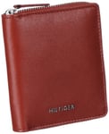 Tommy Hilfiger Stella Med. Zip Around BW56917665 Portefeuille pour Femme 11 x 13 x 2 cm (l x H x P), Rouge Corrida Red 939, 11x13x2 cm (B x H x T)