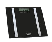 Personal Weighing Scale Teesa Black (Tsa0802)