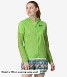 Patagonia Houdini Jacket Women Salamander Green