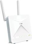 D-Link G415 Eagle Pro AI AX1500 Wifi 4G Router - nätverk