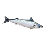 Gaby Spanish Mackerel Pillow Silver