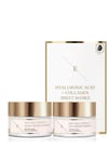 EGF Cell Effect Day Moisturiser 50ml+EGF Cell Effect Night Moisturiser 50ml + Hyaluronic Acid & Collagen Mask 3