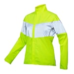 Endura Luminite Vanntett Jakke HiVis/Neon Womens - Størrelse XX-Large