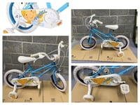 Girls Bike Sonic Angel Girls 14-inch Bike - Blue  brand new Boxed