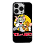 ERT GROUP Coque de téléphone Portable pour Apple Iphone 14 Pro Max Original et sous Licence Officielle Tom and Jerry Motif Tom and Jerry 007 adapté à la Forme du téléphone Portable, Coque en TPU