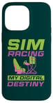 iPhone 14 Pro Max Sim Racer Sim Race Driving Simulator Outfits Sim Racing Case