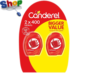 Canderel  Sweetener  Zero  Calorie  Tablets  VALUE  PACK ,  800  Tablets