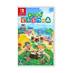 (JAPAN) Switch video game Animal Crossing: New Horizons -Switch FS