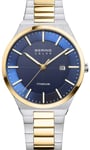 Bering 14439-717 Solar Blå/Titanium Ø39 mm